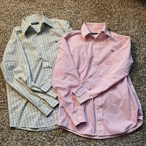 Pair of Southern Marsh button ups